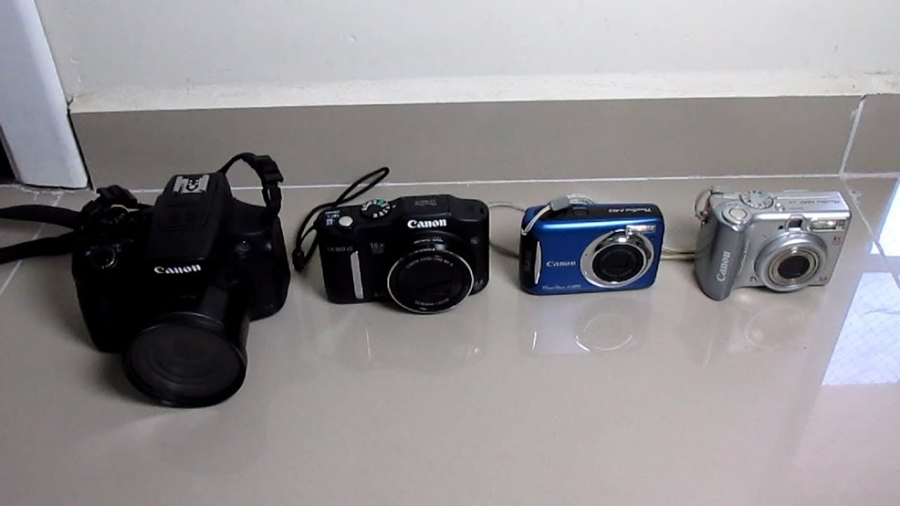 O lcd da minha câmera digital antiga de bolso não liga O que fazer?