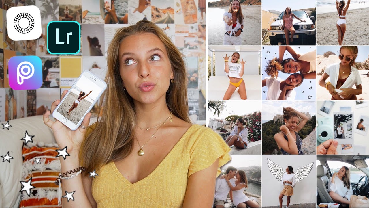 COMO EDITO AS MINHAS FOTOGRAFIAS: White Aesthetic + VSCO Edits || By Sofia Oliveira