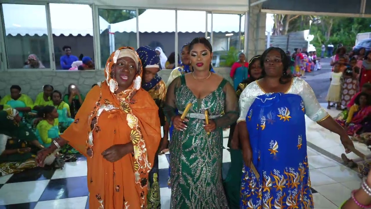 Mariage Elfrid & Zariouna 