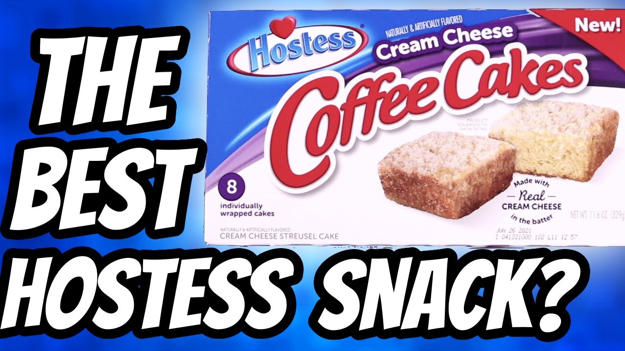 Hostess Cream Cheese Coffee Cakes - Are They The Best?