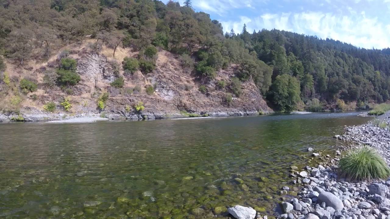 Trinity River, Hoopa Reservation, California