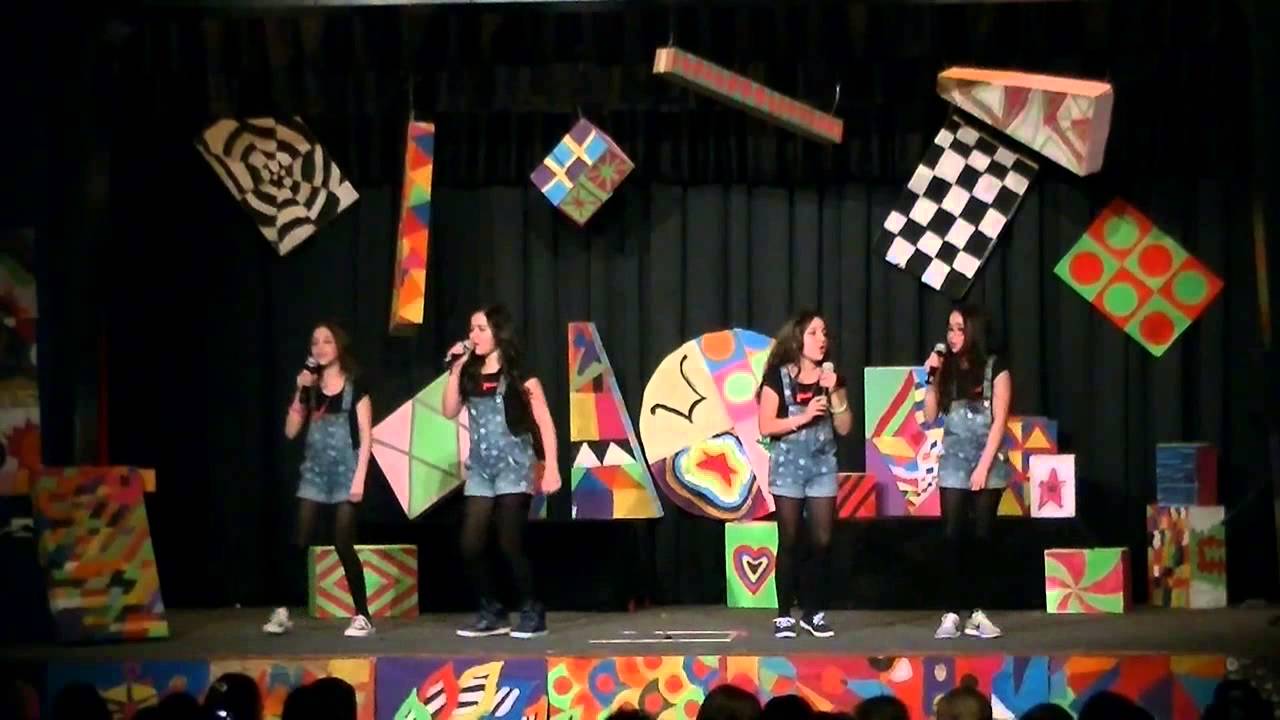 groep 6A Songfestival 2014 Pieter Jelles Troelstraschool