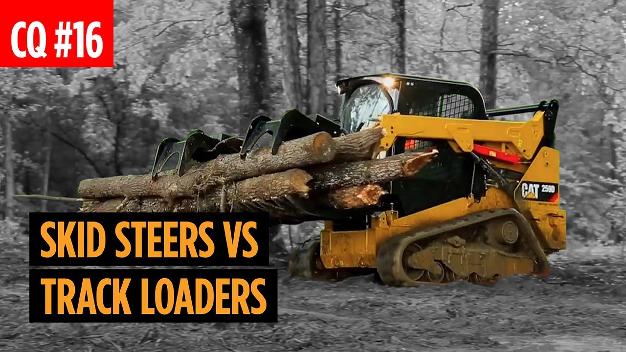 Skid Steer vs Track Loaders | Advantages, Disadvantages, and Other Crucial Things to Consider