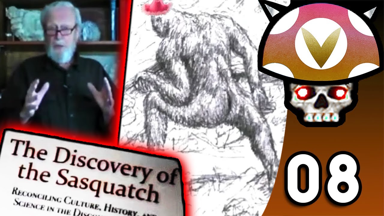 [Vinesauce] Joel - Spooky YouTube Video Night Highlights: ( Part 8 - Bigfoot )