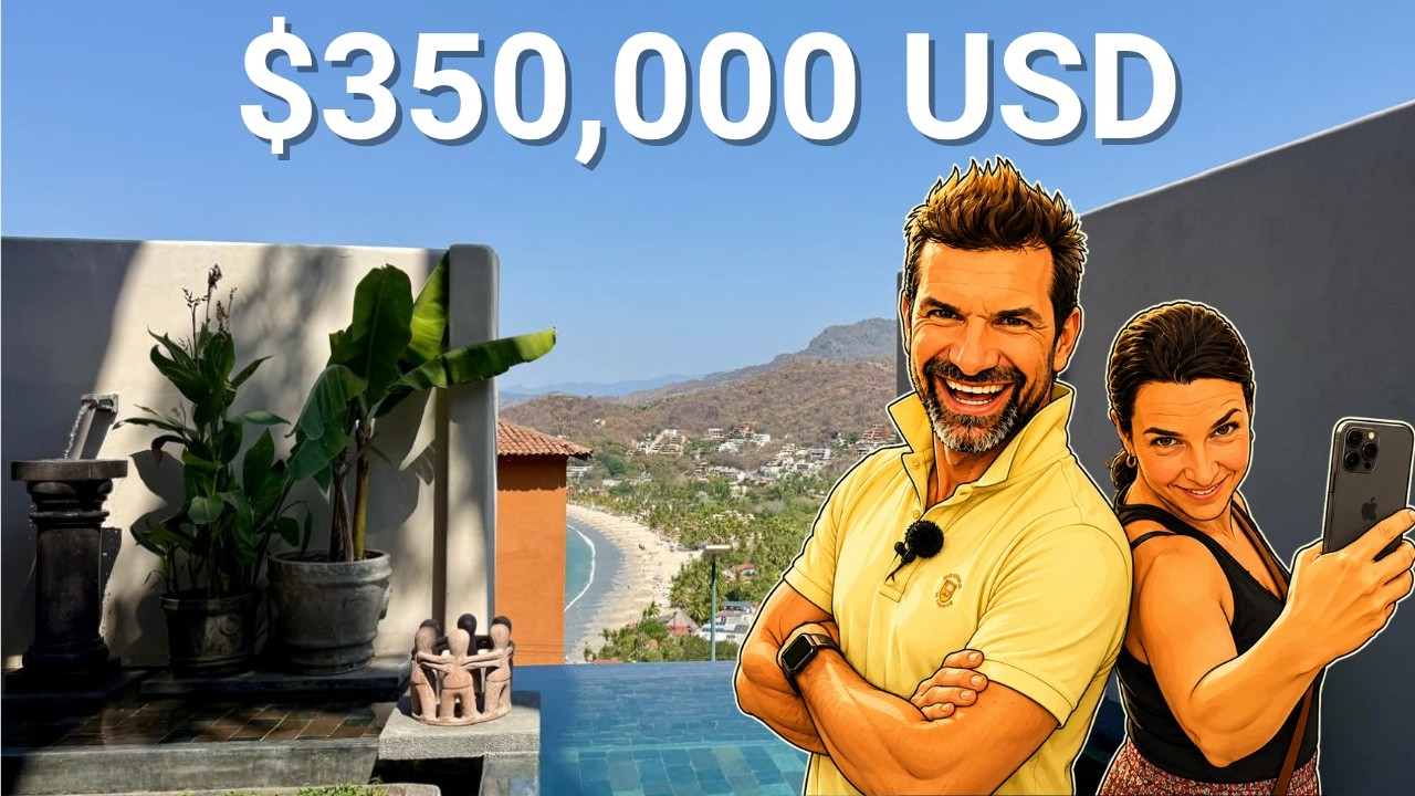 Touring a $350,000 USD Villa in La Ropa 2026 @AndyChristineEXPMX 