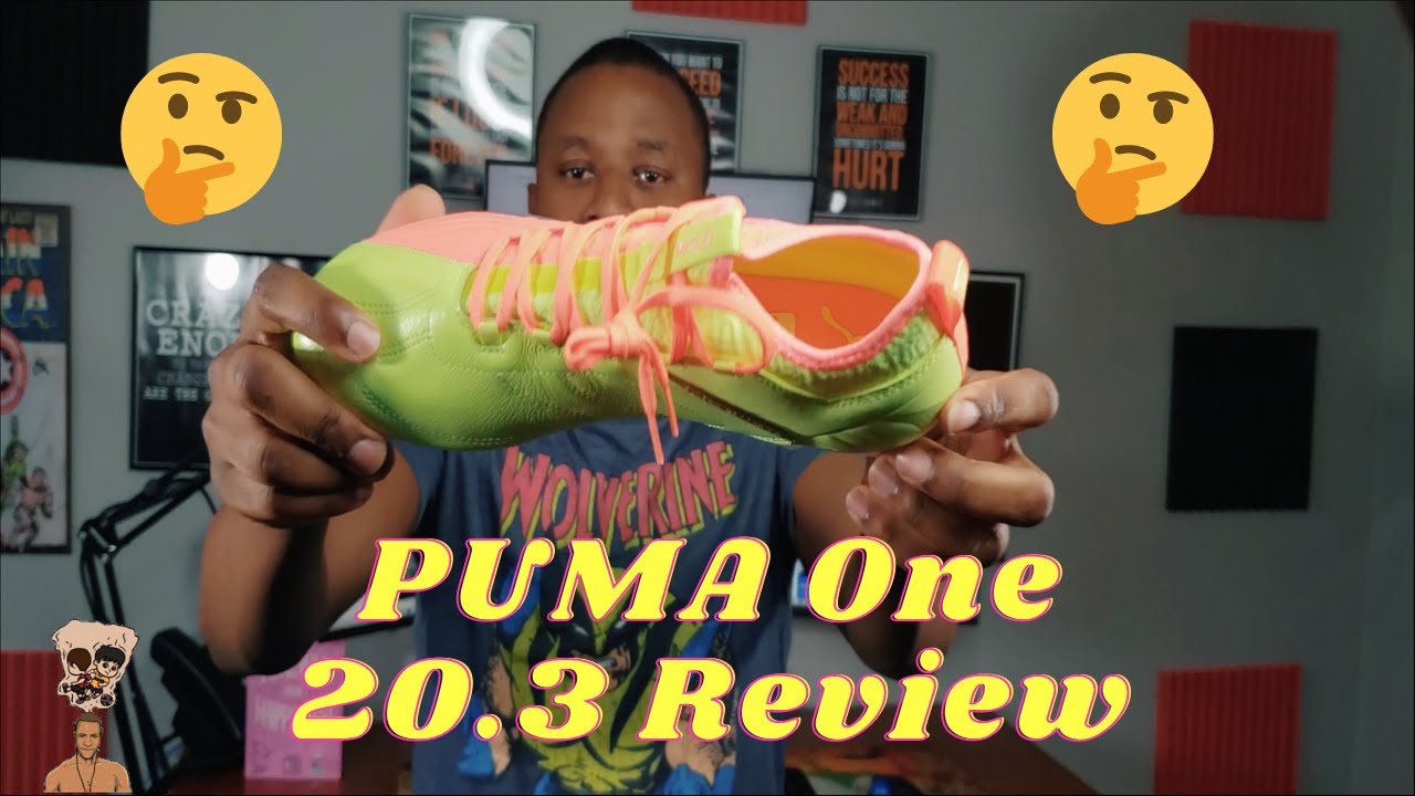 PUMA One 20.3 Review (Detailed review)
