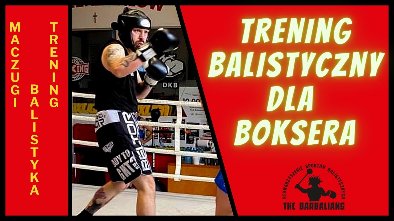 Maczugi i mace vs. boks. Kontuzje, wzmocnienie, rehabilitacja, prewencja przez trening z maczugami