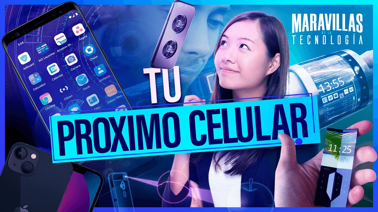 Estos podrían ser los smartphones del futuro