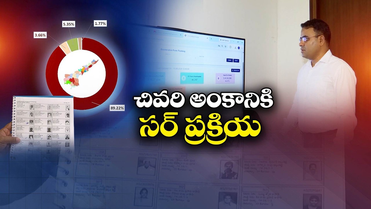 ఓటర్లకు అలర్ట్.. చివరి అంకానికి SIR ప్రక్రియ | ఆగస్టు 31తో గడువు పూర్తి || Etv Ground Report