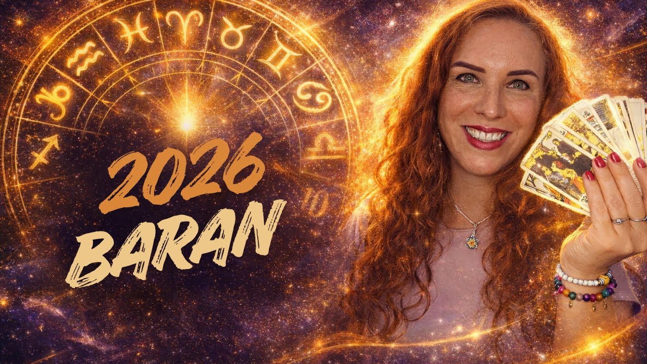 Cisárovná Zuzana: Výklad pre BARAN na rok 2026 - Čo vás čaká ? Aké posolstvo majú karty pre Vás 🔮