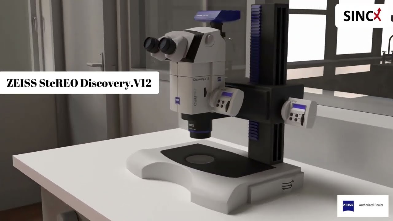 Motorised Microscope | Stereo Microscope | Zeiss SteREO Discovery.V12