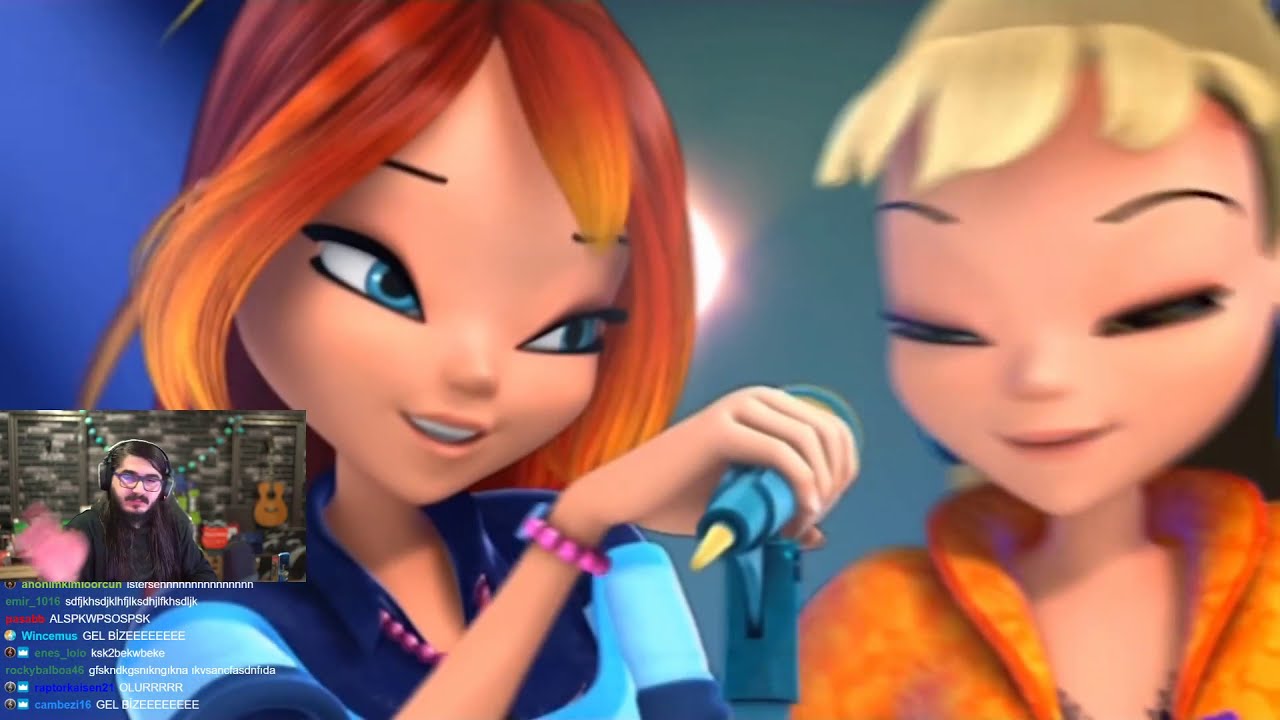 Kendine Muzisyen Winx Club izliyor - Twitch Kesitler #1