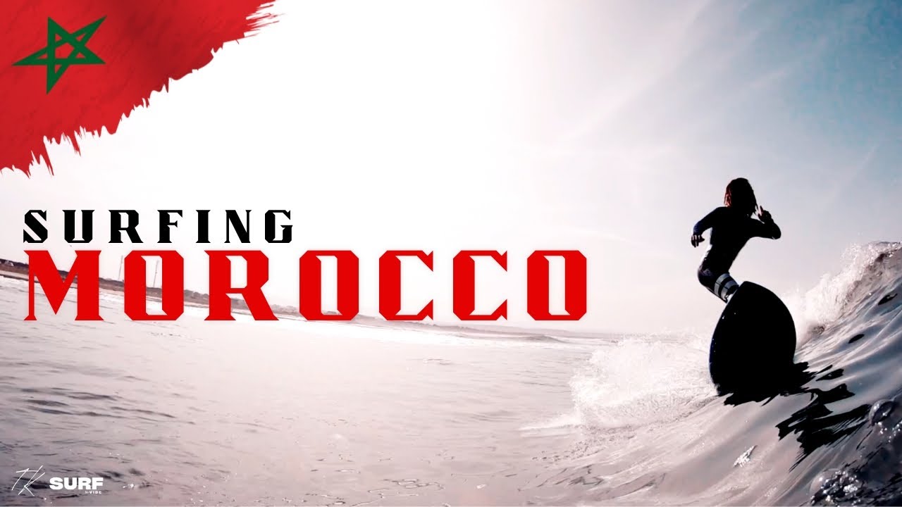 SURFING ESSAOUIRA MOROCCO 🇲🇦 Day in the Life
