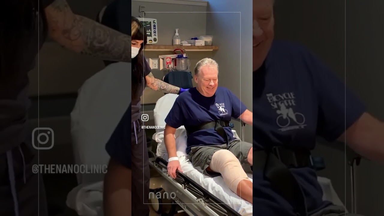 Ken 1 Hour after his Right Nano Procedure