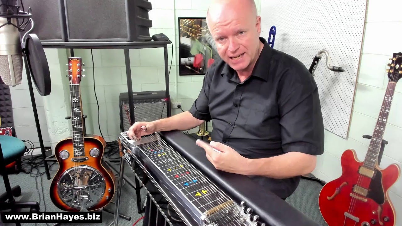 Basic Bar Control for Pedal Steel Guitar