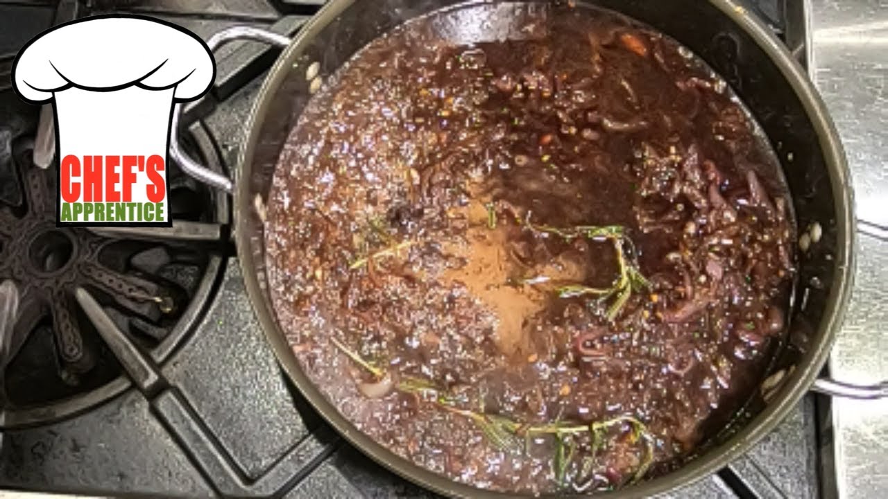Sauces To Die For: Red Wine Shallot Sauce