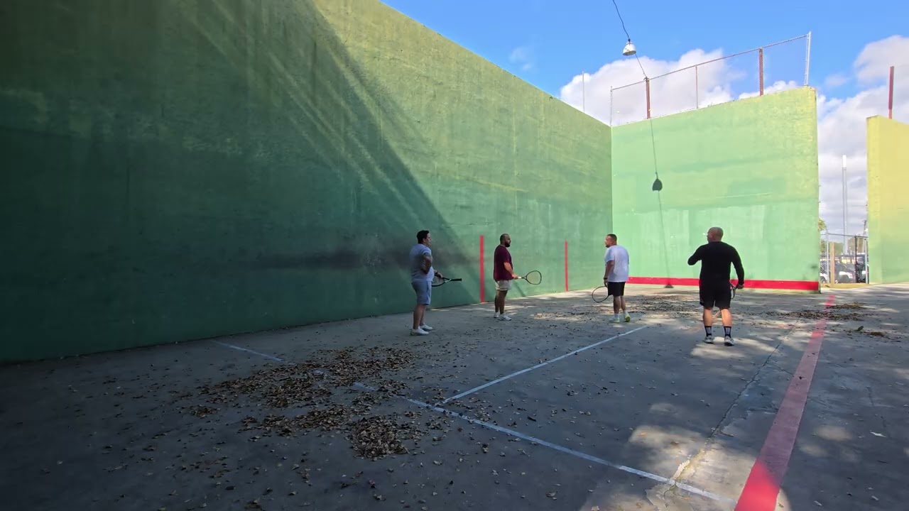 Killian Court ( Cancha Cubana ) Yoel - Alejandro vs Aurelio - Coco 2nd Match