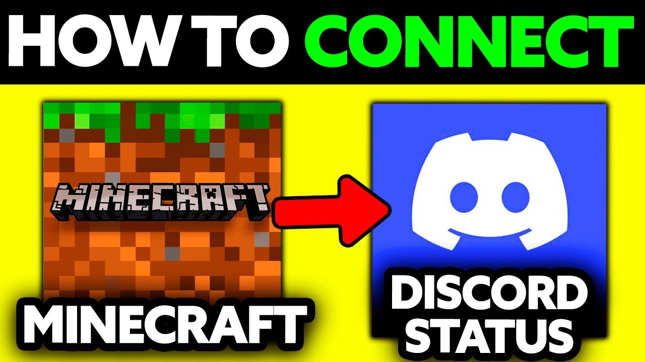 How To Connect Minecraft To Discord Status (2025) - Step by Step