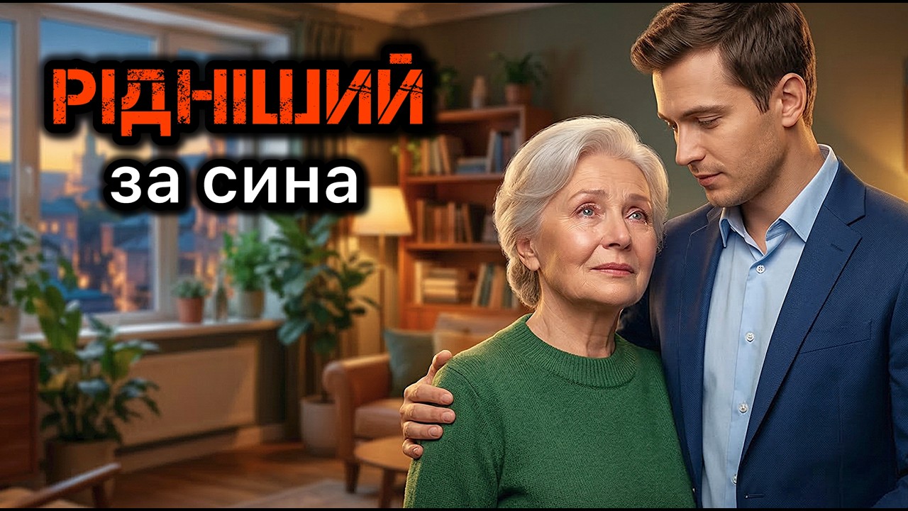 Рідніший за сина. Життєві історії.
