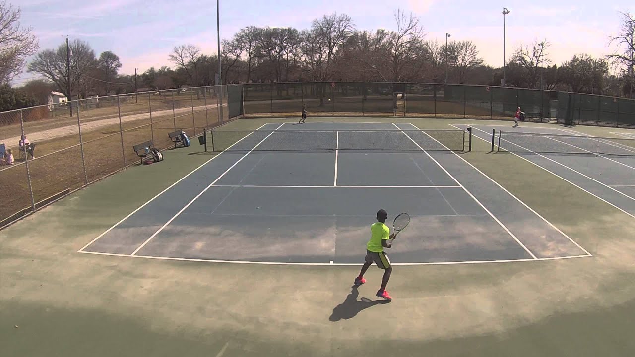 Esunge Ndumbe vs Jonathan Montague - 1