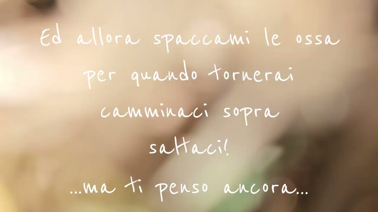 Ramo - SPACCAMI LE OSSA (prod. Naba) (Video Ufficiale)