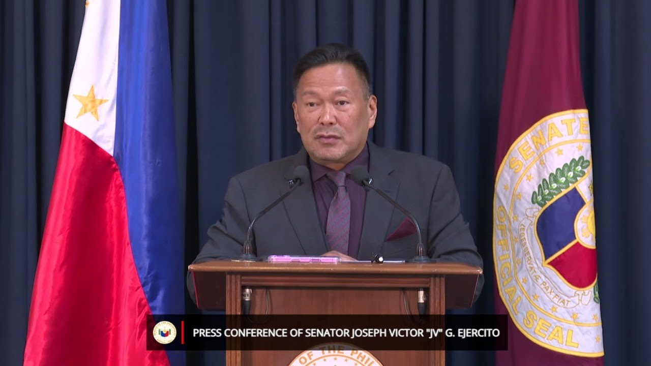 Senate Press Conference of Senator JV Ejercito (March 18, 2026)