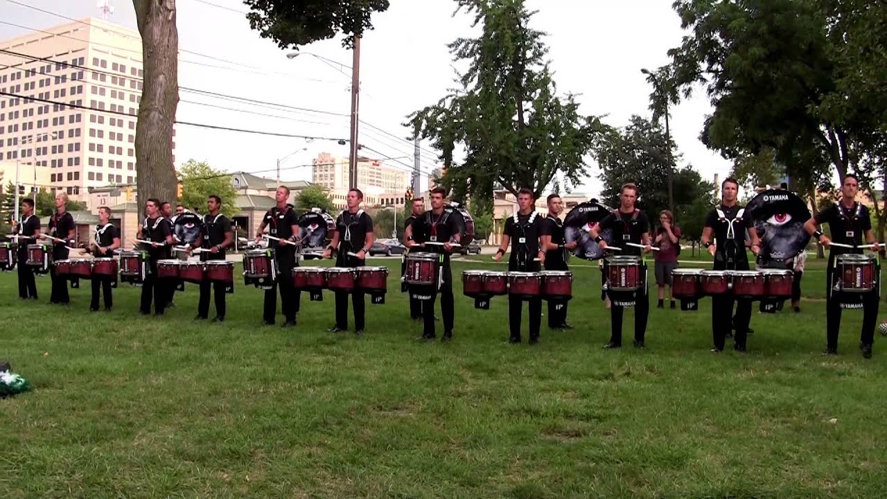 Cavaliers Drumline 2014 - Finals Lot