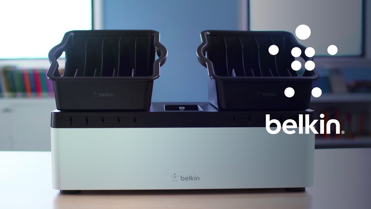 Store. Charge. Go. See Belkin&rsquo;s multi-device charging station for schools & beyond.