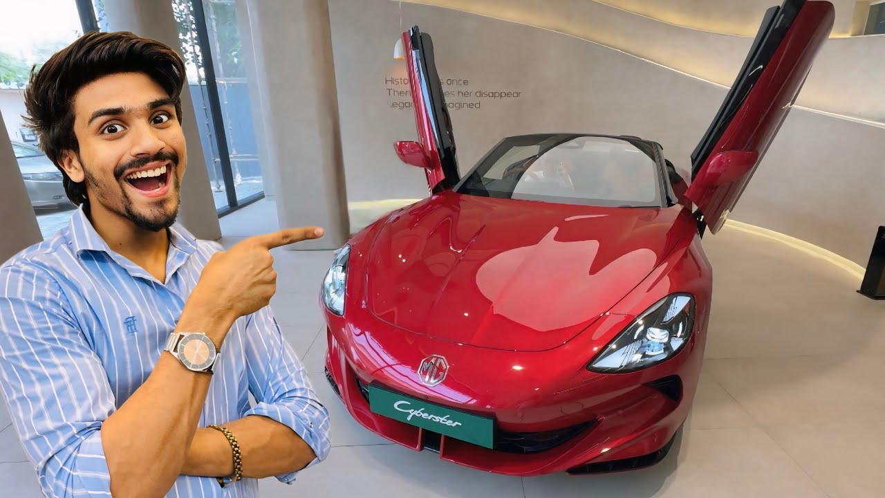 New Sportscar Pasand Agyi😍 