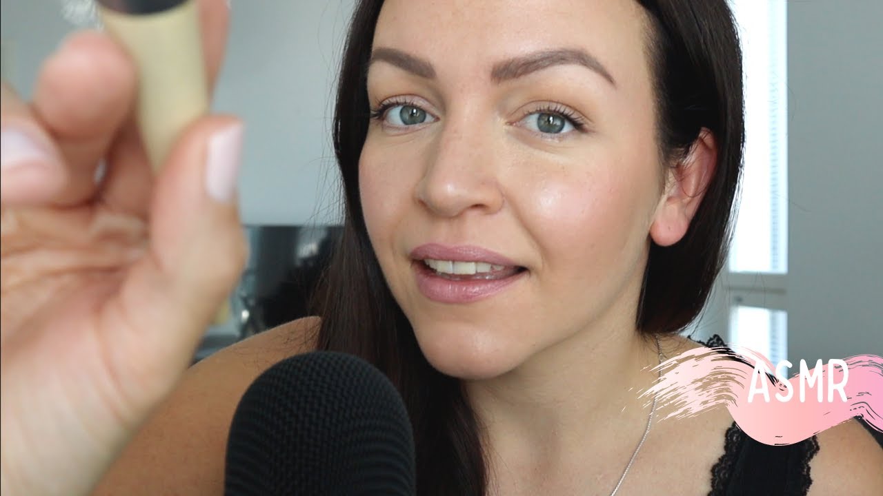 ASMR - GRWM Meikkausta, naputtelua ja höpöttelyä
