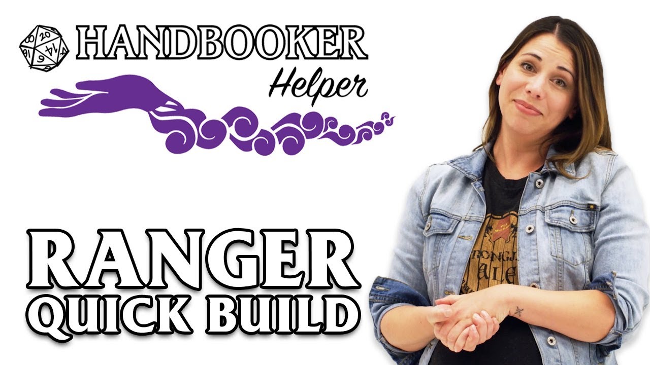 Handbooker Helper: Ranger (Quick Build)