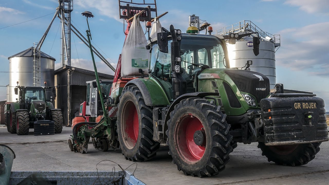 Wiosna 2021 W GR Rojek 🇵🇱 | 2x Fendt & Claas Axion 850