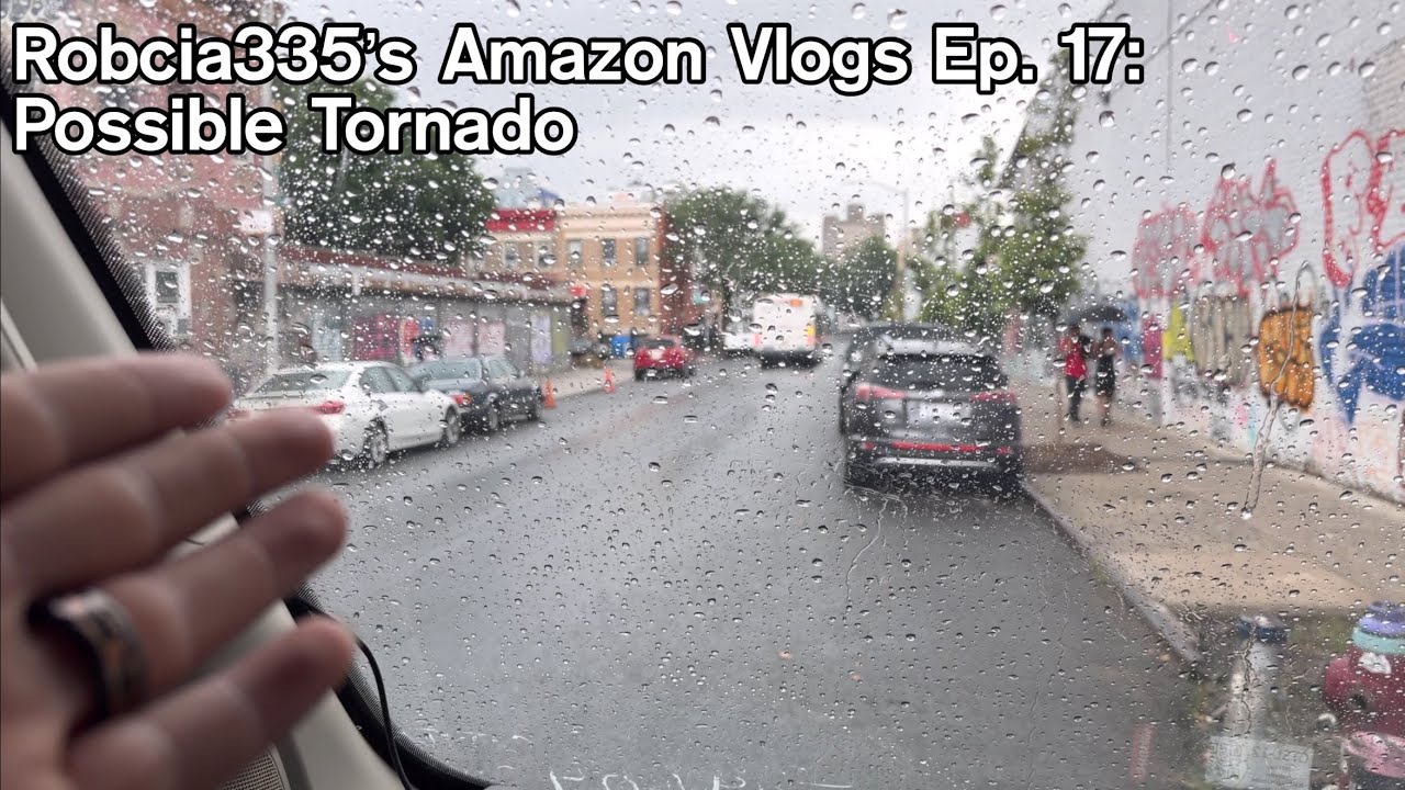 Robcia335&rsquo;s Amazon Vlogs Ep. 17: Possible Tornado