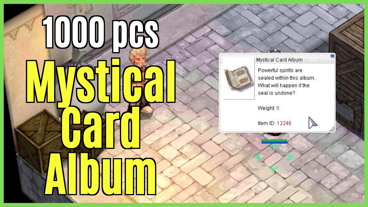 Opening 1000 Mystical Card Album (MCA) | Ragnarok Online | Shining Moon RO