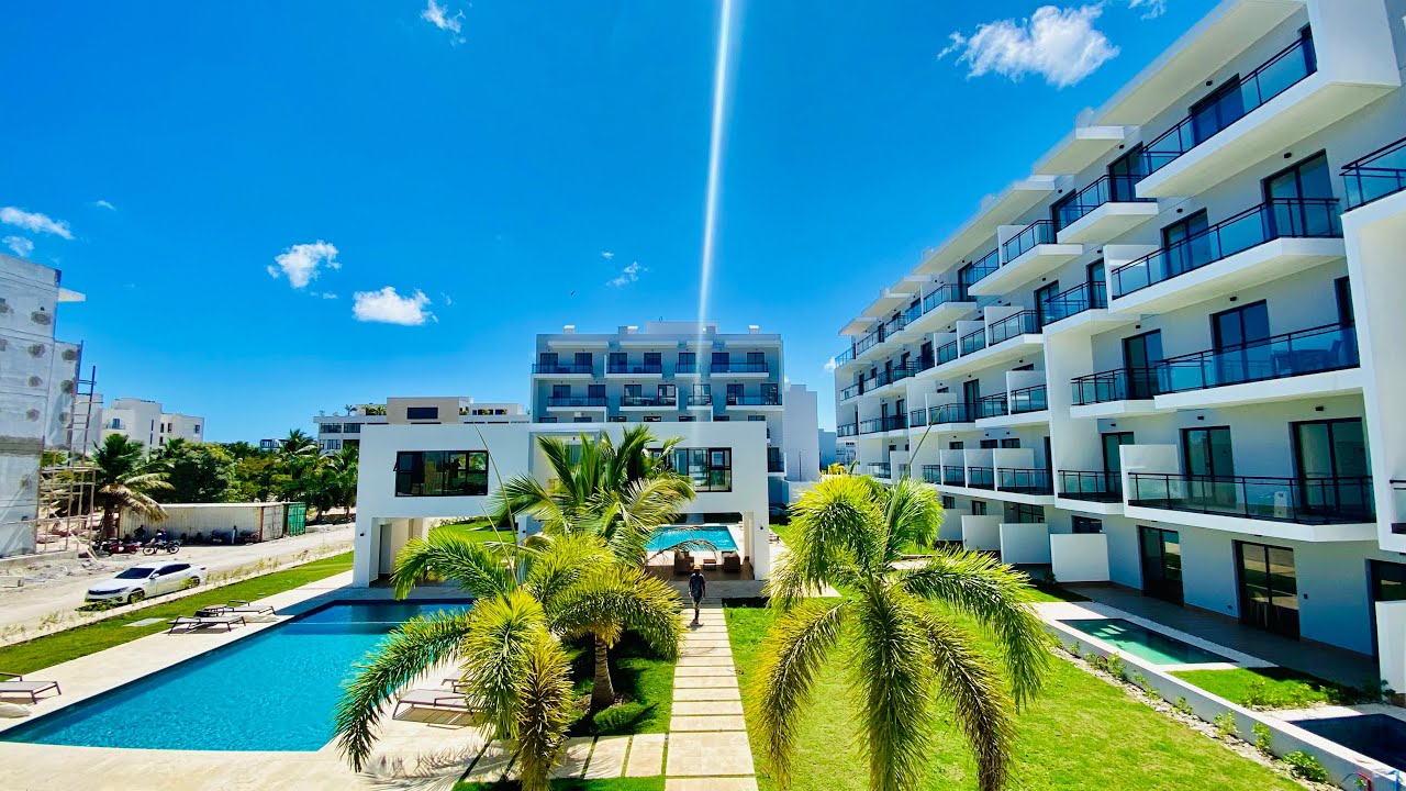 🚀💰 INVERSIÓN QUE SE PAGA SOLA | APTO. EN PUNTA CANA $110K ☀️🏝️🏖️