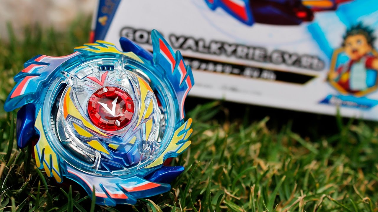 God Valkyrie 6V. Rb UNBOXING | B-73 | BEYBLADE BURST GOD