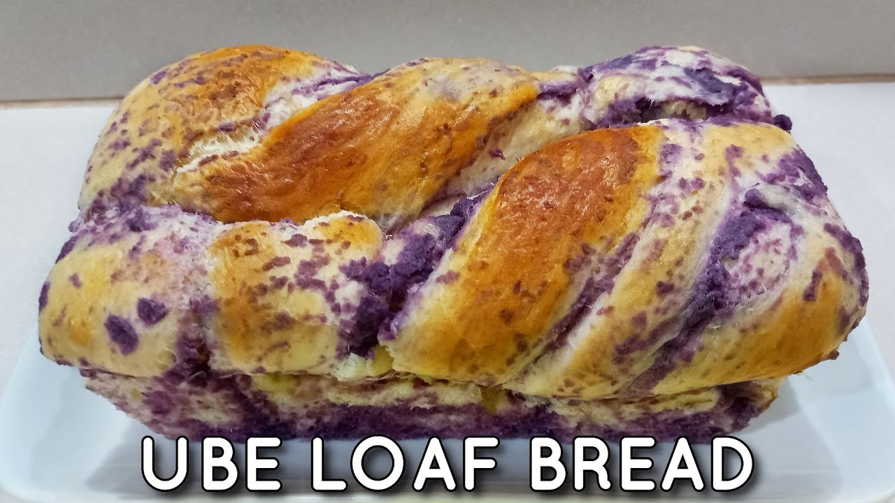 Ube Loaf Bread