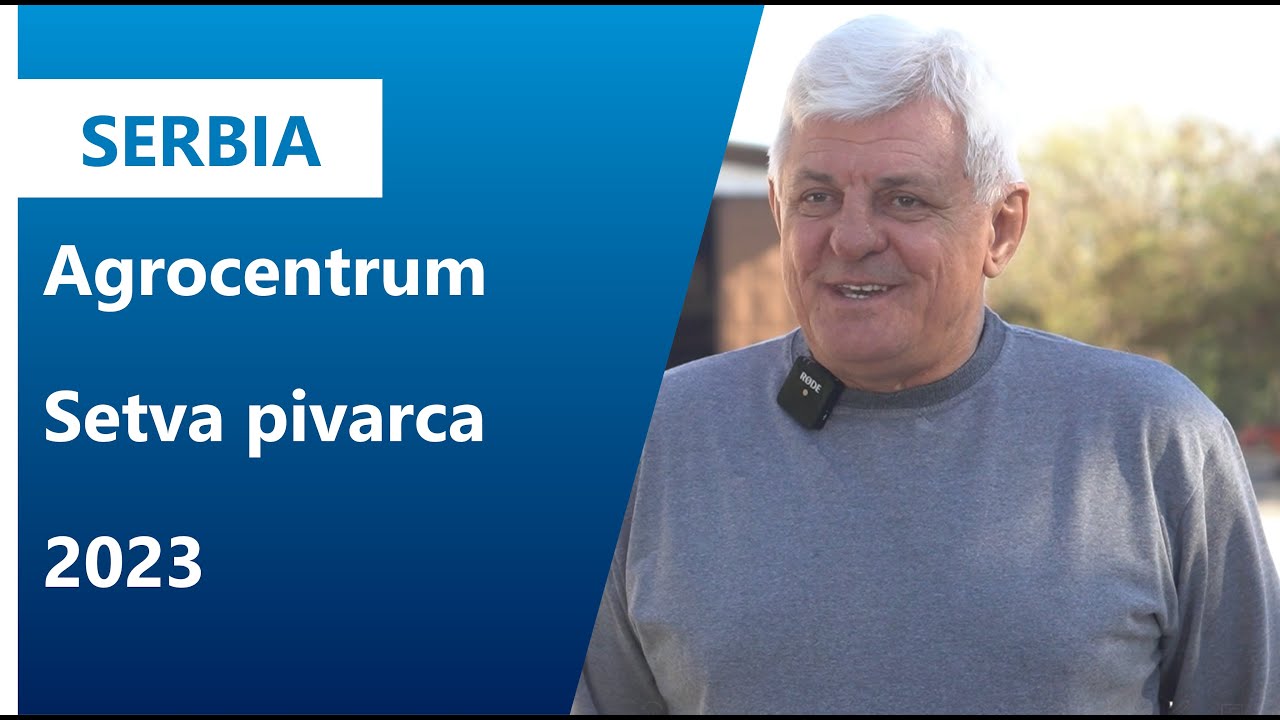 Agrocentrum o setvi pivarca | Axereal Serbia