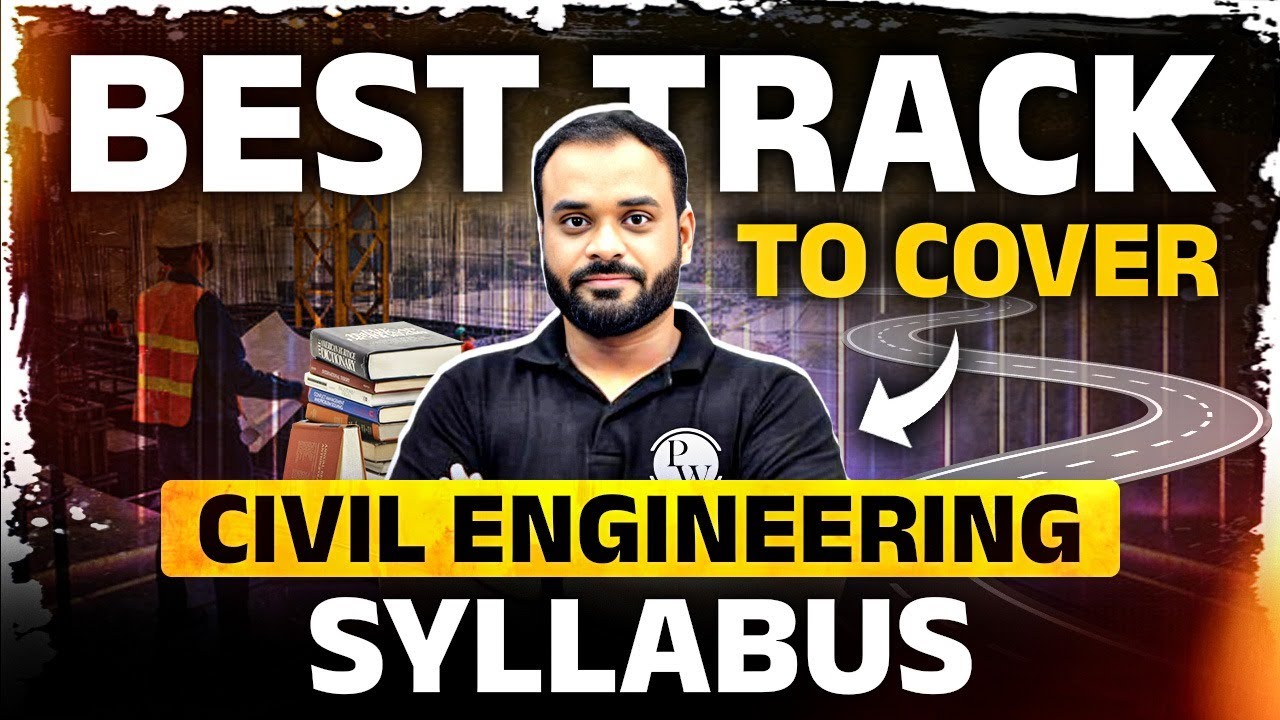 GATE 2026 Civil: How to Cover the Entire Syllabus Effectively?