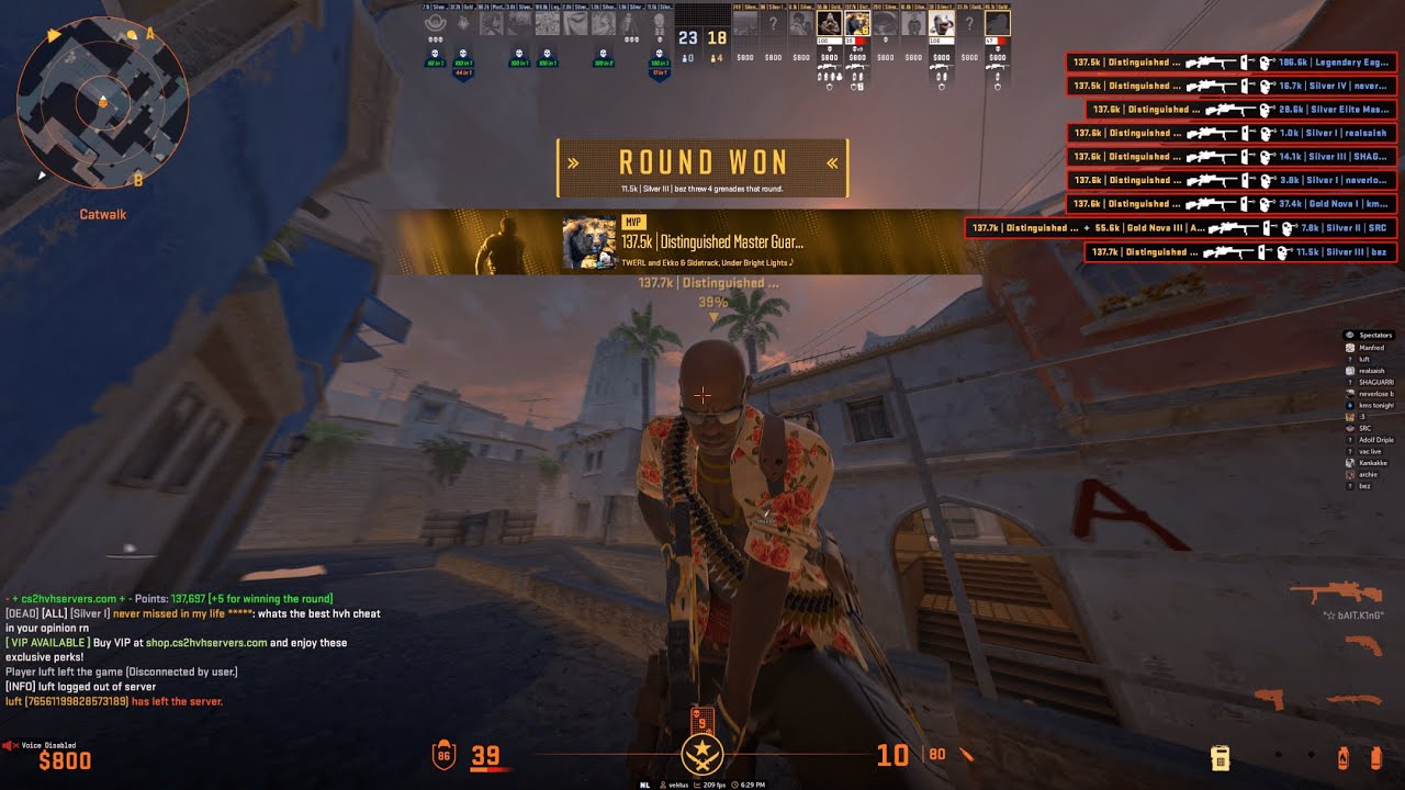 #CS2 Neverlose.cc HvH Highlights (8-9K) [РОЗЫГРЫШ ПОДПИСОК] #neverlose