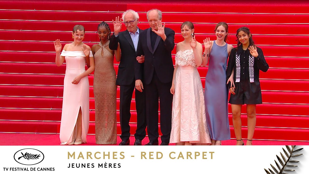 JEUNES MÈRES - Les Marches - VF - Cannes 2025