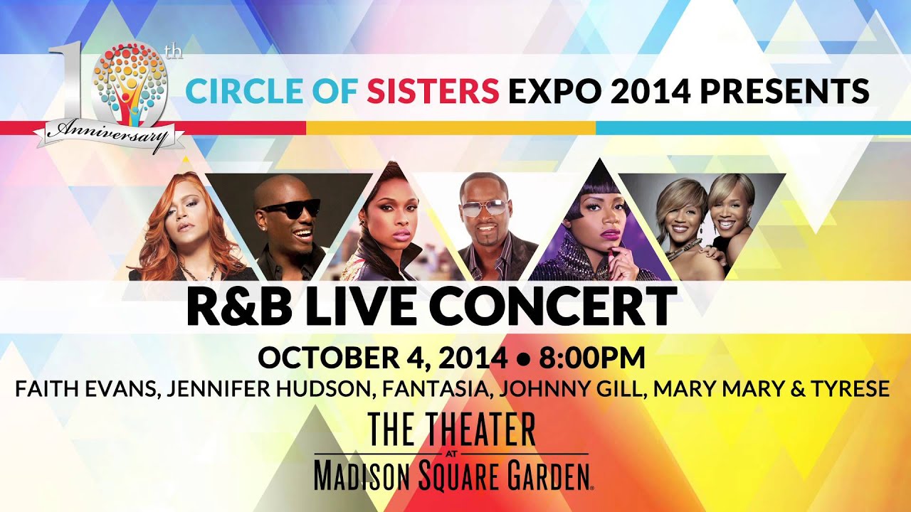 Jennifer Hudson performing live at The Theater at MSG