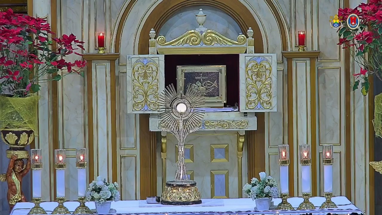 LIVE NOW | Online Mass at St. Paul the Apostle Parish - Timog