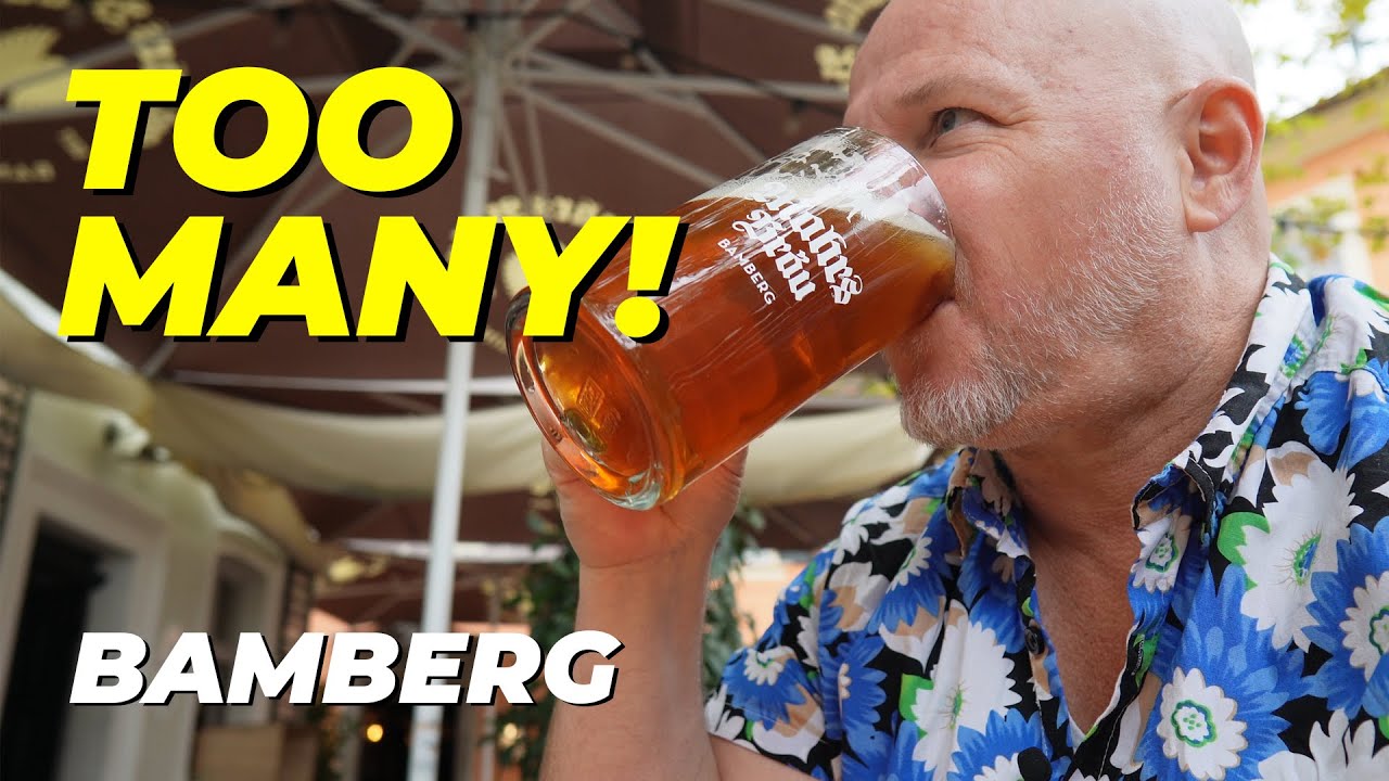 Bamberg Brewery TOUR: Can I Get Through THEM ALL?