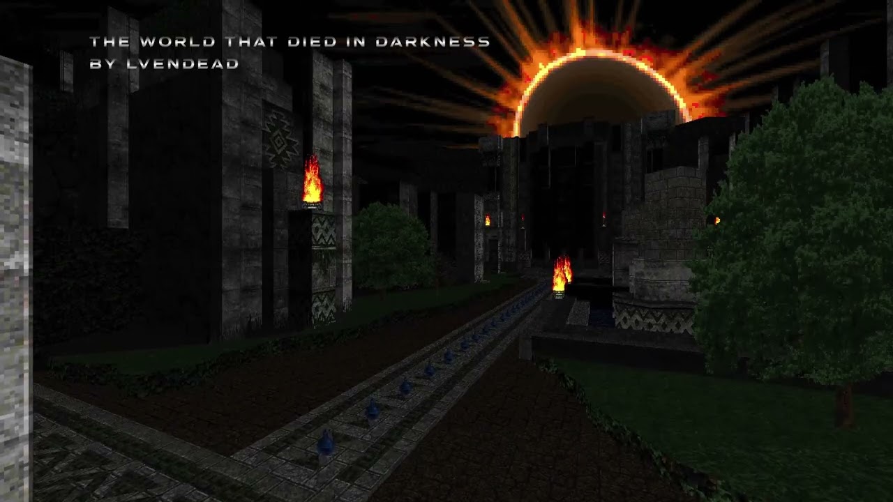 The World That Died in Darkness || Doom 2 MIDI || SUNLESS EMPIRE OST (Map 08)