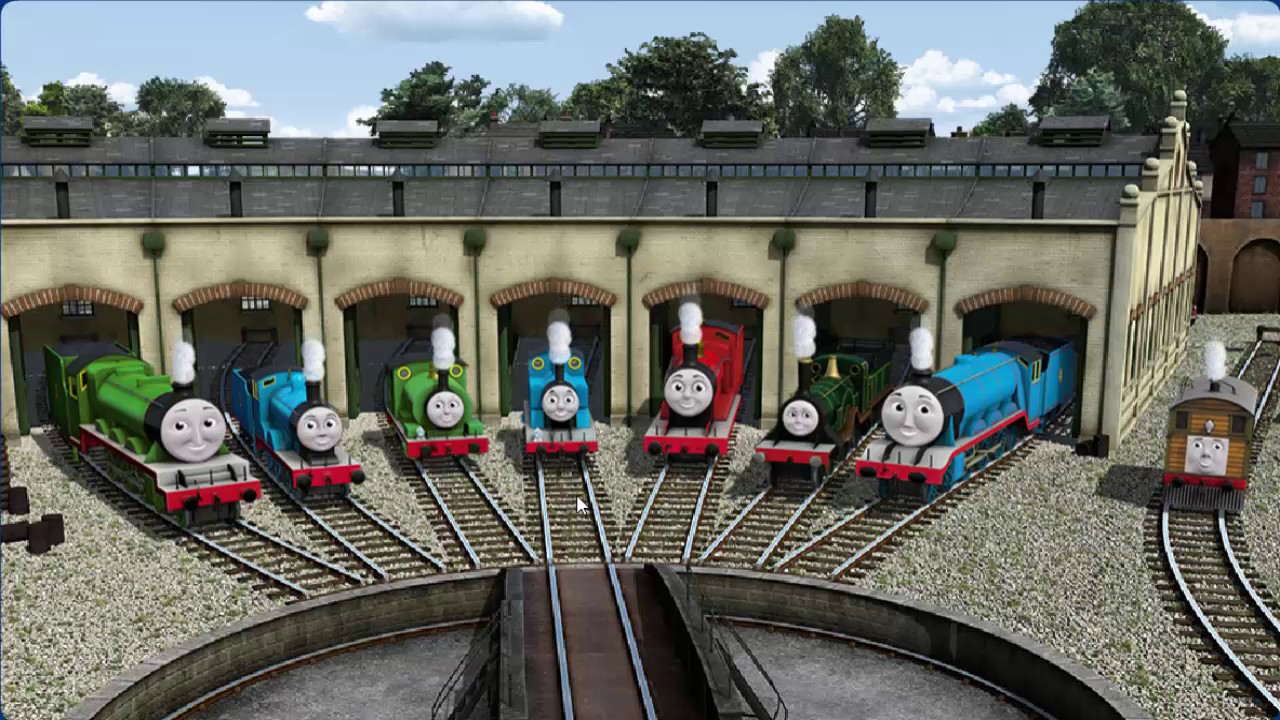 Best Games for Kids 2017 Thomas and Friends Full Episodes | Fun Toy Trains for Kids