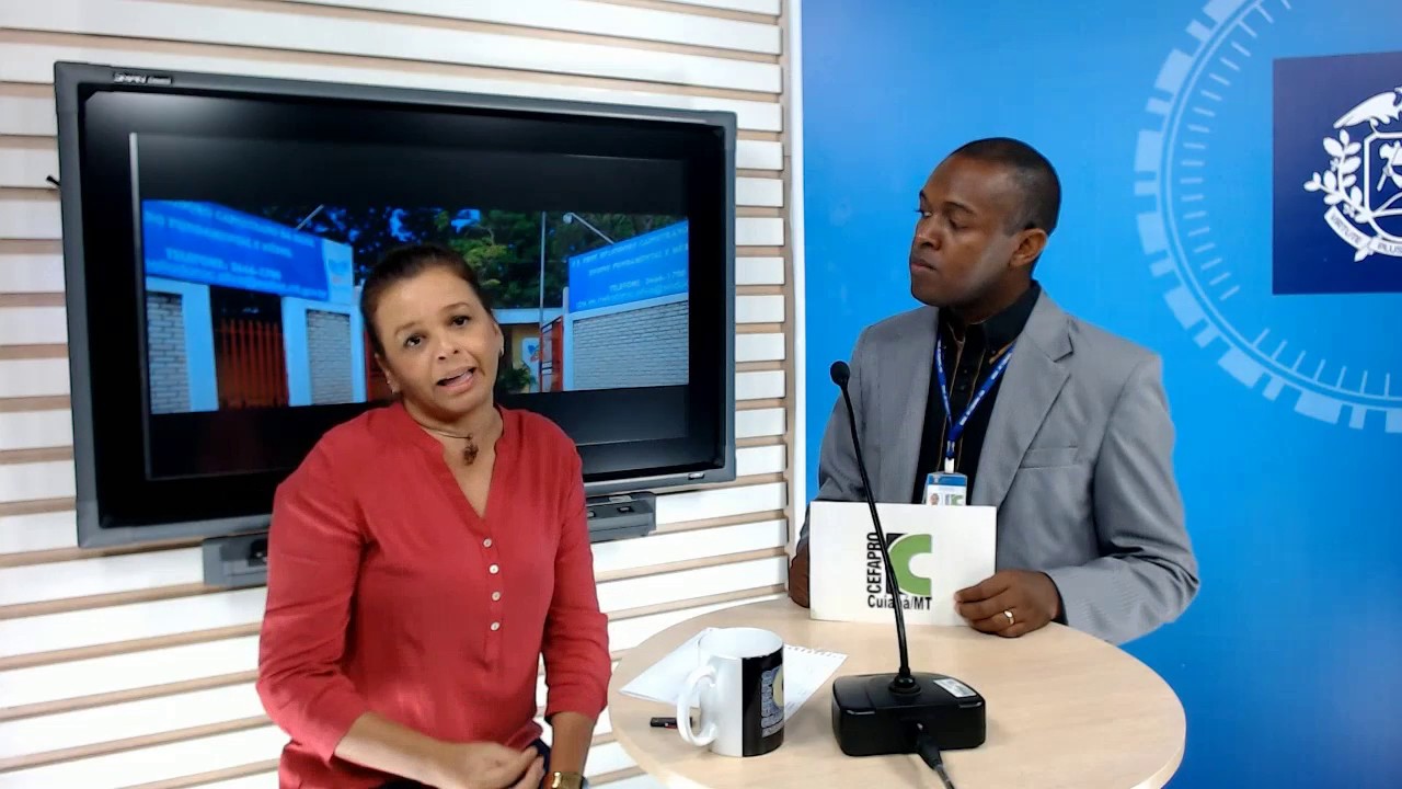 CEFAPRO ENTREVISTA - Escola Heliodoro Capistrano da Silva