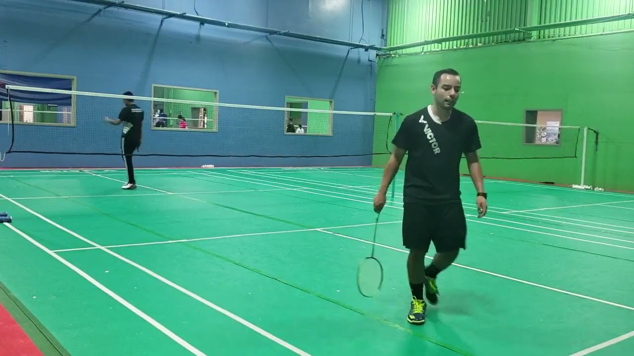 2018 Fun Singles Match Juan Vs Tony