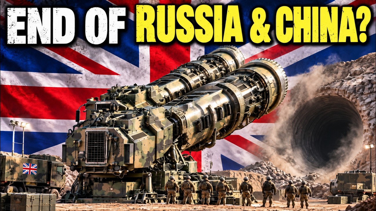 Britain's Terrifying New Weapon Has Russia and China Panicking