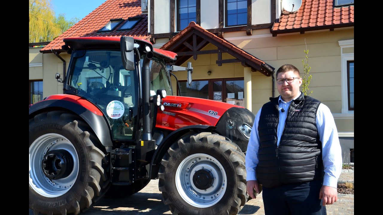 CASE IH Vestrum - bezstopniowy - bezkompromisowy